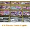 Bulk buy silicone straws | BPA free eco-friendly straw